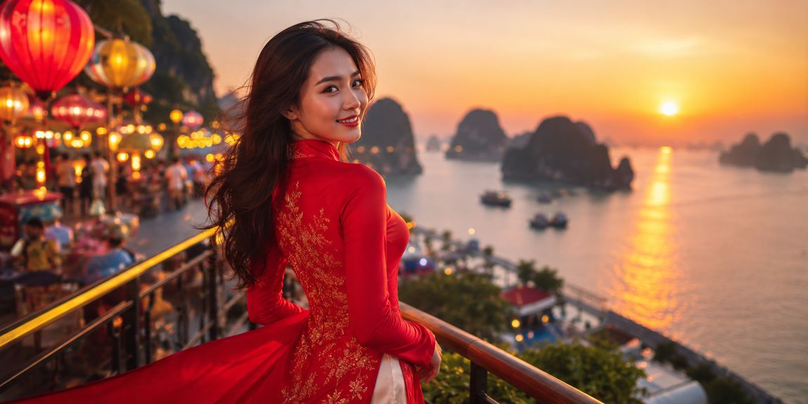 Khung cảnh Hạ Long minh họa trải nghiệm casino app và bảo mật dữ liệu