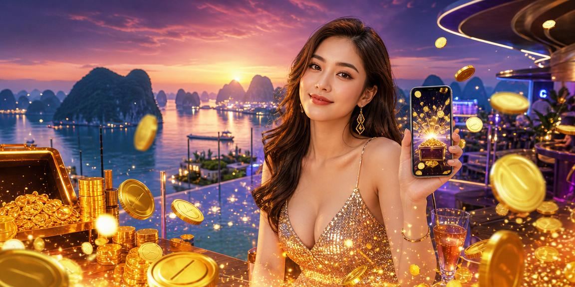 Khung cảnh Hạ Long gợi ý trải nghiệm casino mobile cho người Việt
