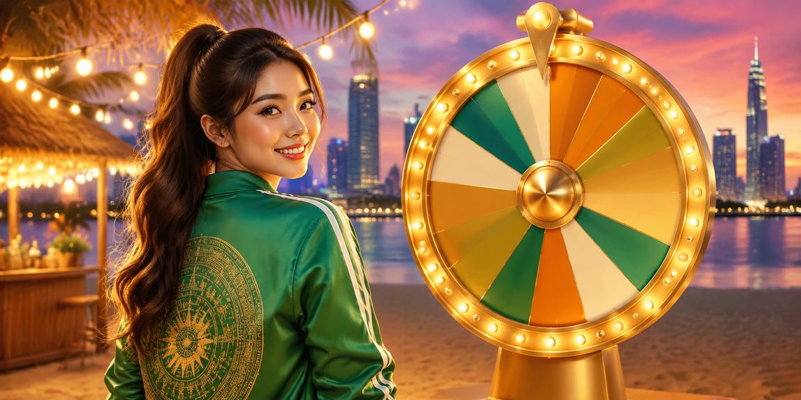 Người dùng tại Hồ Chí Minh xem voucher và vòng quay may mắn
