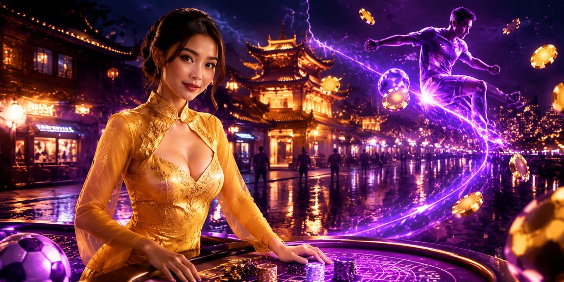 Khung cảnh Huế với áo dài gợi nhịp theo dõi thể thao của người Việt