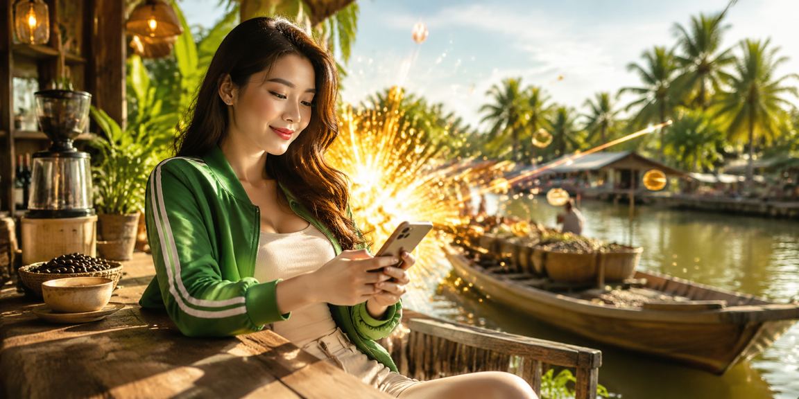 Người dùng vùng Mekong đọc thuật ngữ casino trên điện thoại